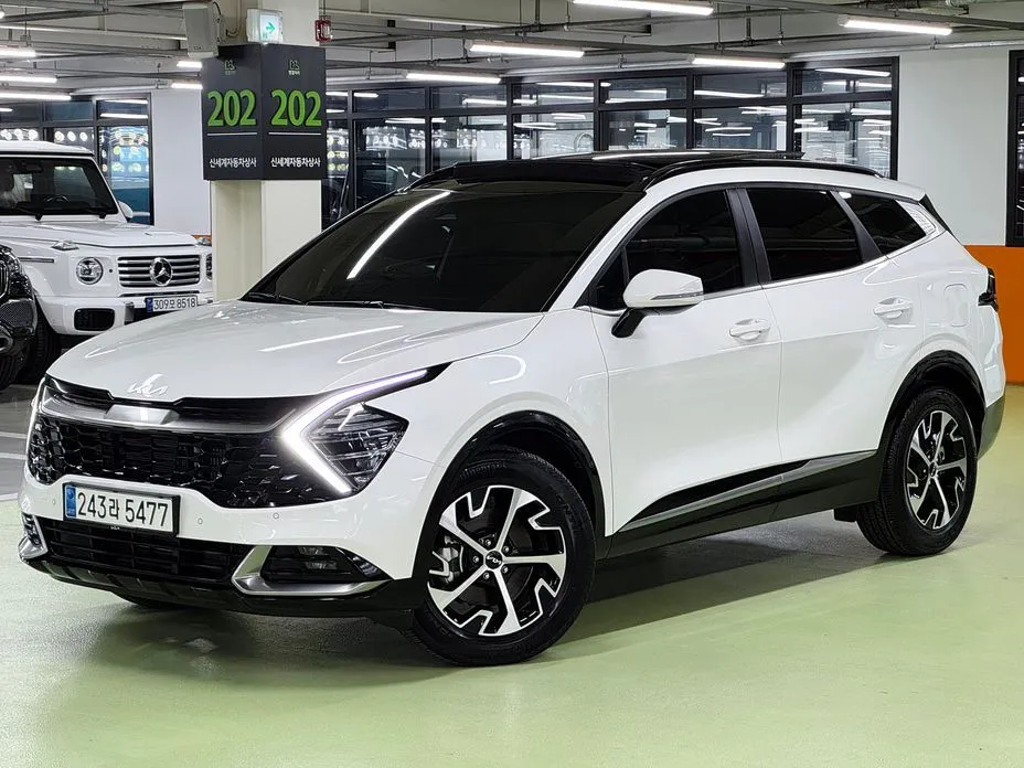 Kia Sportage — фото 1