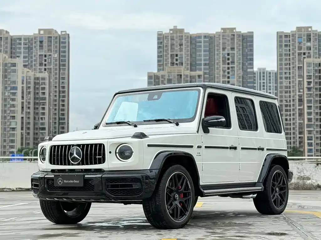 Mercedes-Benz G-Class AMG — фото 1