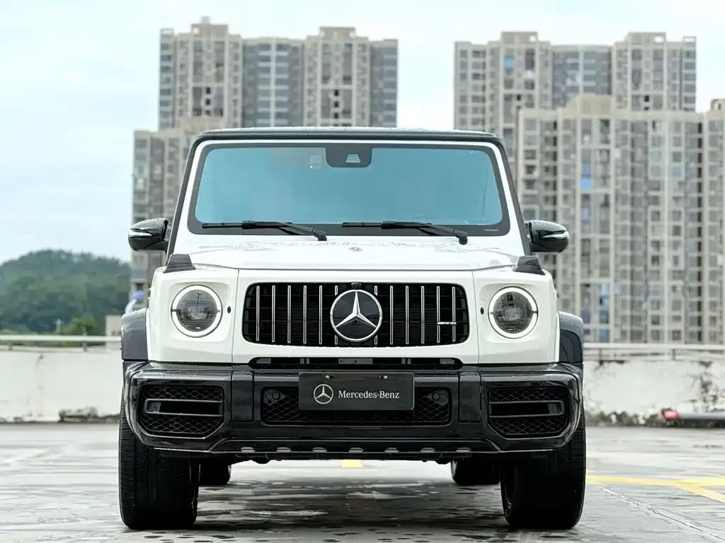 Mercedes-Benz G-Class AMG — фото 8