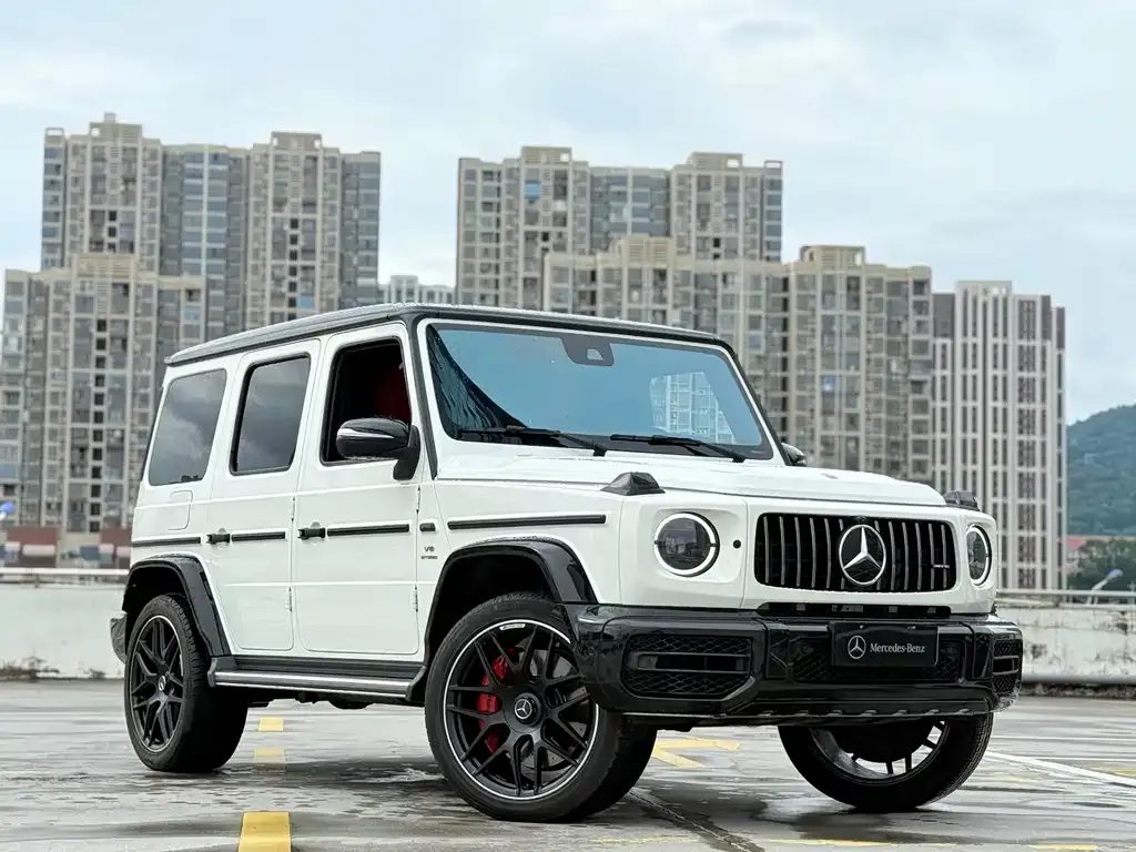 Mercedes-Benz G-Class AMG — фото 5