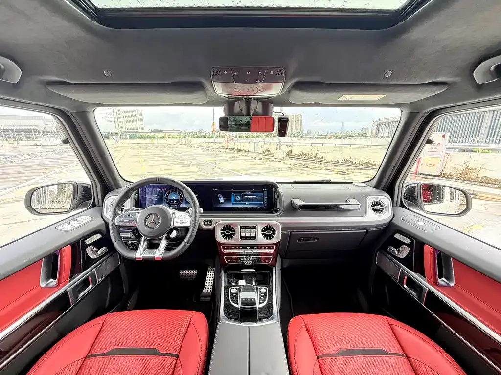 Mercedes-Benz G-Class AMG — фото 4