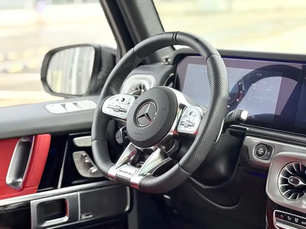 Mercedes-Benz G-Class AMG — фото 3