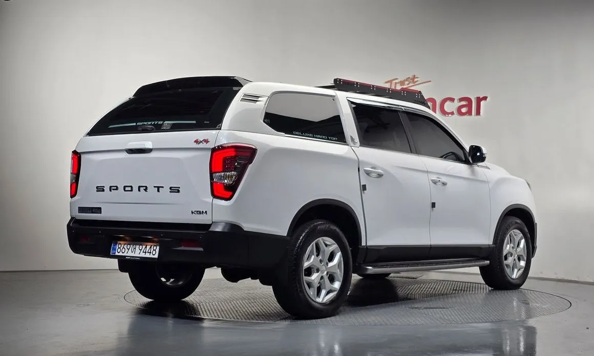 KG Mobility (Ssangyong) Musso — фото 5