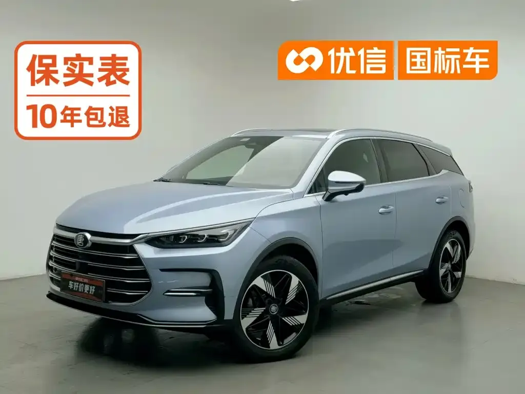 BYD Tang New Energy — фото 1