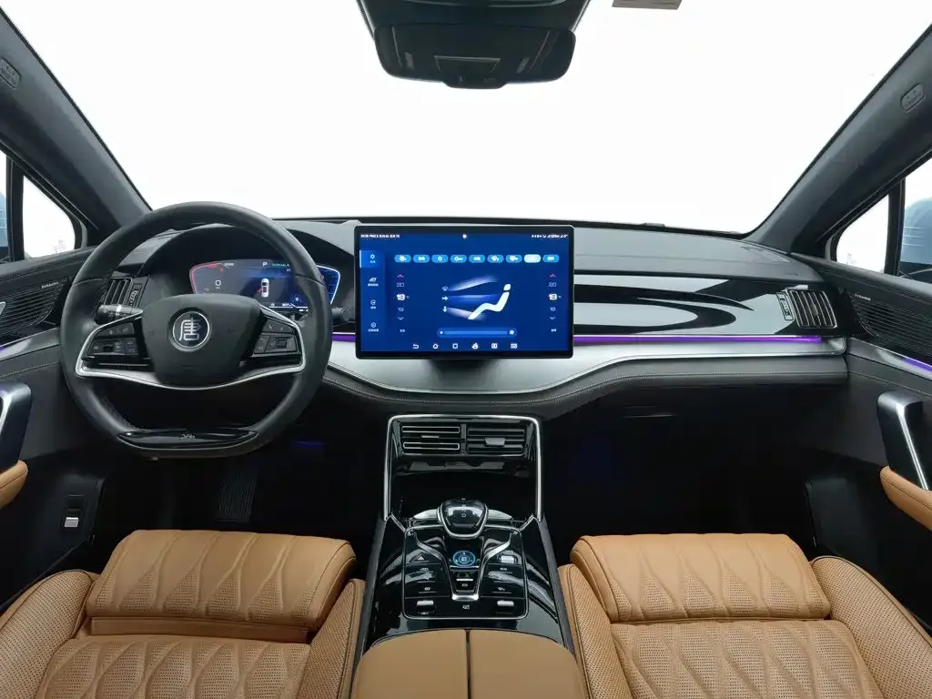 BYD Tang New Energy — фото 10