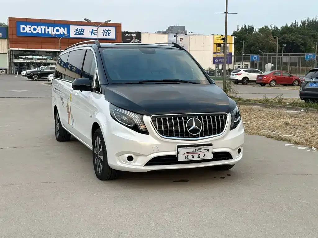 Mercedes-Benz Vito — фото 6