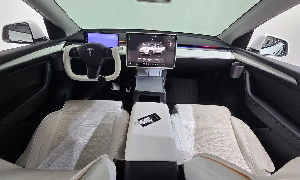 Tesla Model Y — фото 9