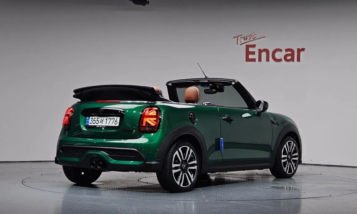 Mini Cooper Convertible — фото 3