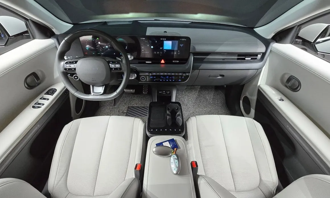 Hyundai Ioniq5 — фото 10