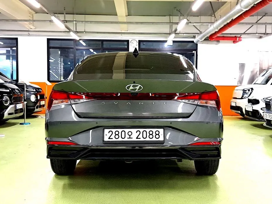 Hyundai AVANTE — фото 7