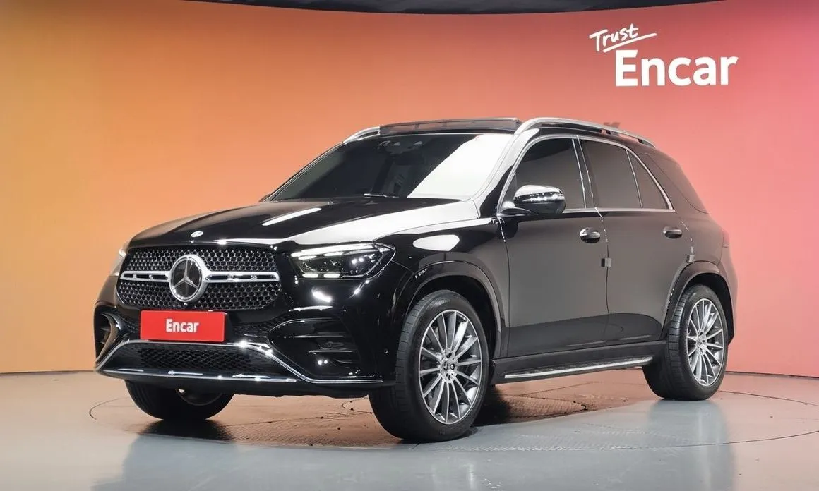 Mercedes-Benz GLE-Class — фото 1