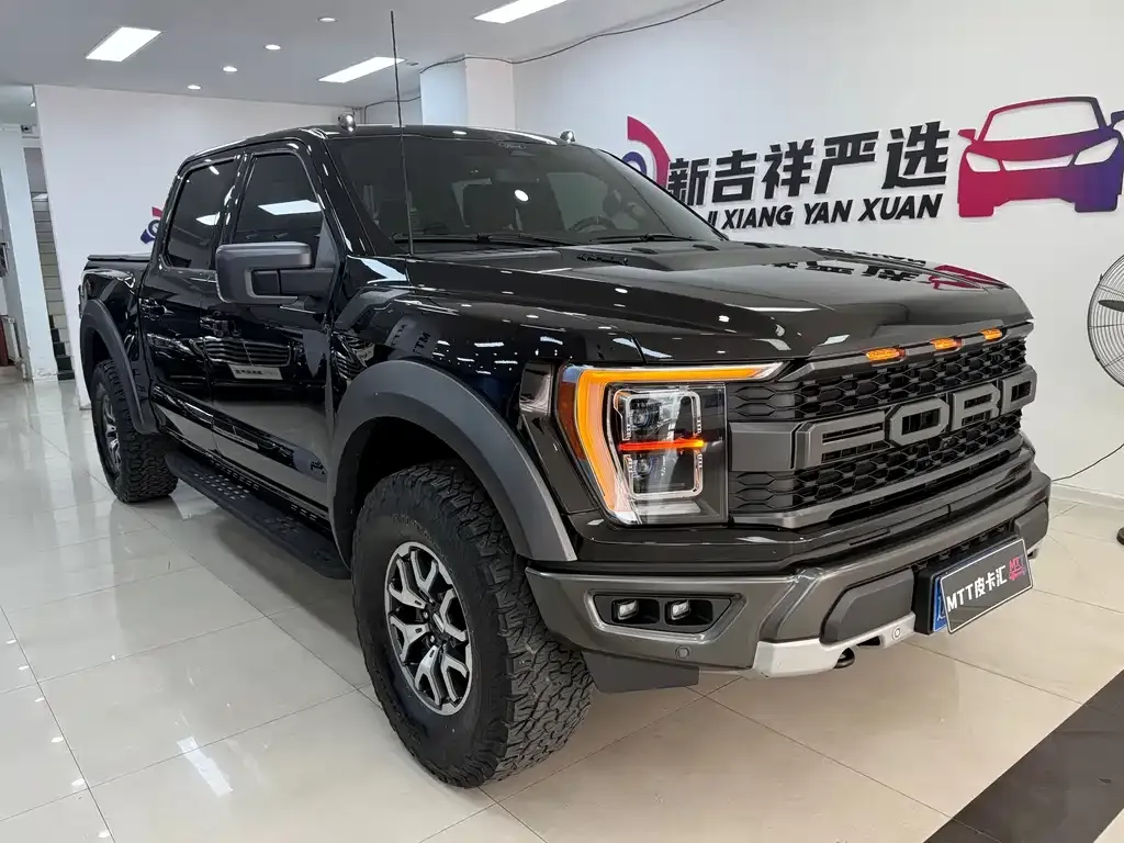 Ford F-150 Raptor — фото 1