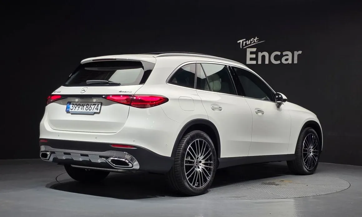 Mercedes-Benz GLC-Class — фото 4
