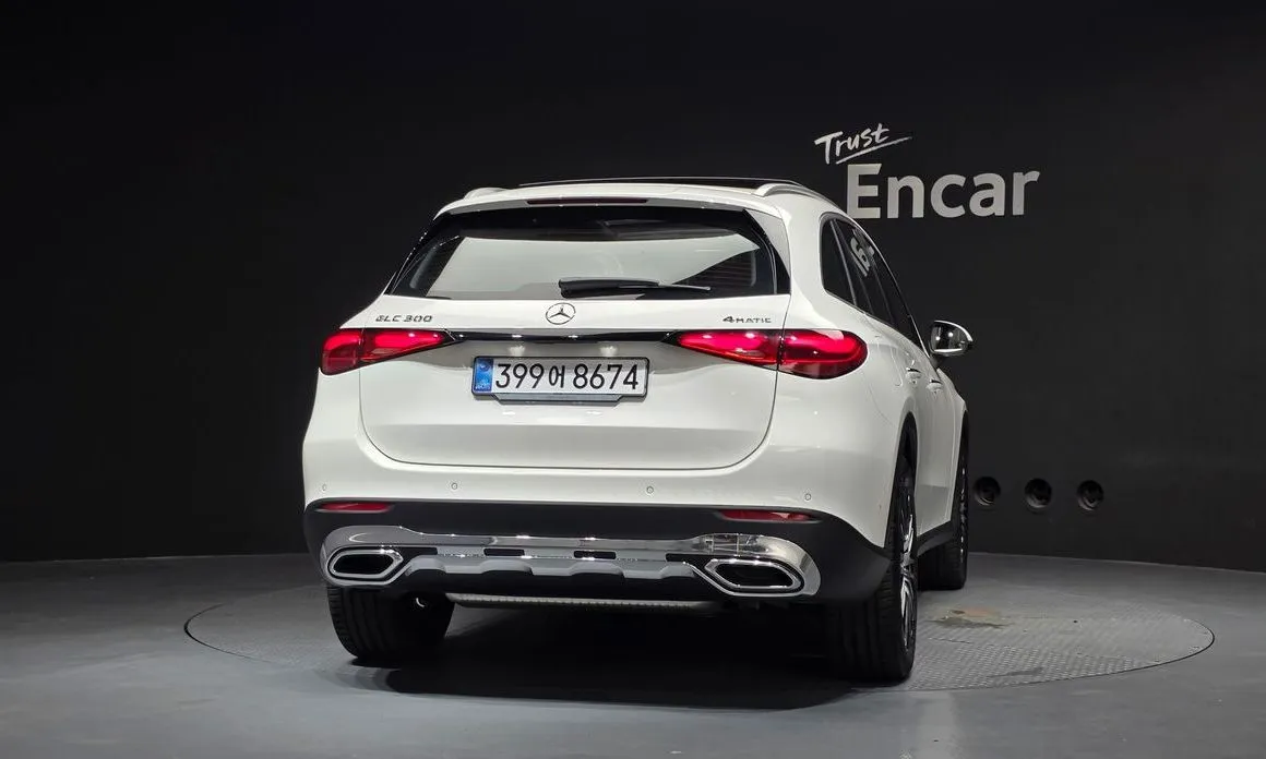 Mercedes-Benz GLC-Class — фото 3