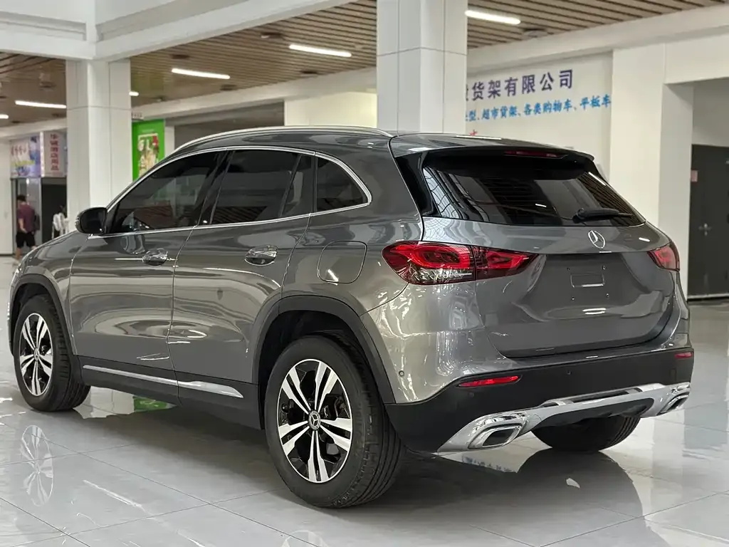 Mercedes-Benz GLA — фото 3