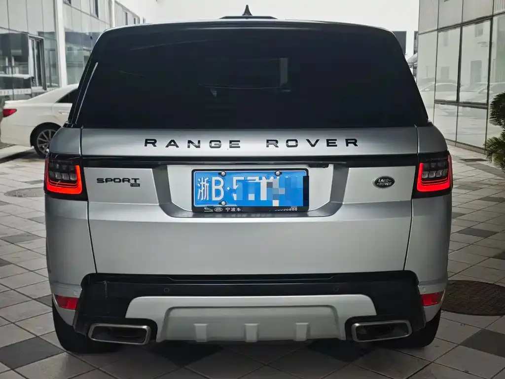 Land Rover Sport — фото 10