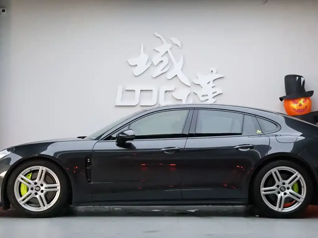 Porsche Panamera Hybrid — фото 2