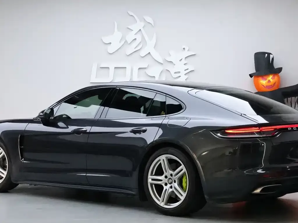 Porsche Panamera Hybrid — фото 9
