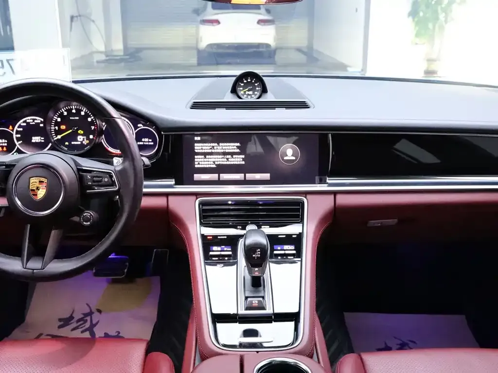 Porsche Panamera Hybrid — фото 7