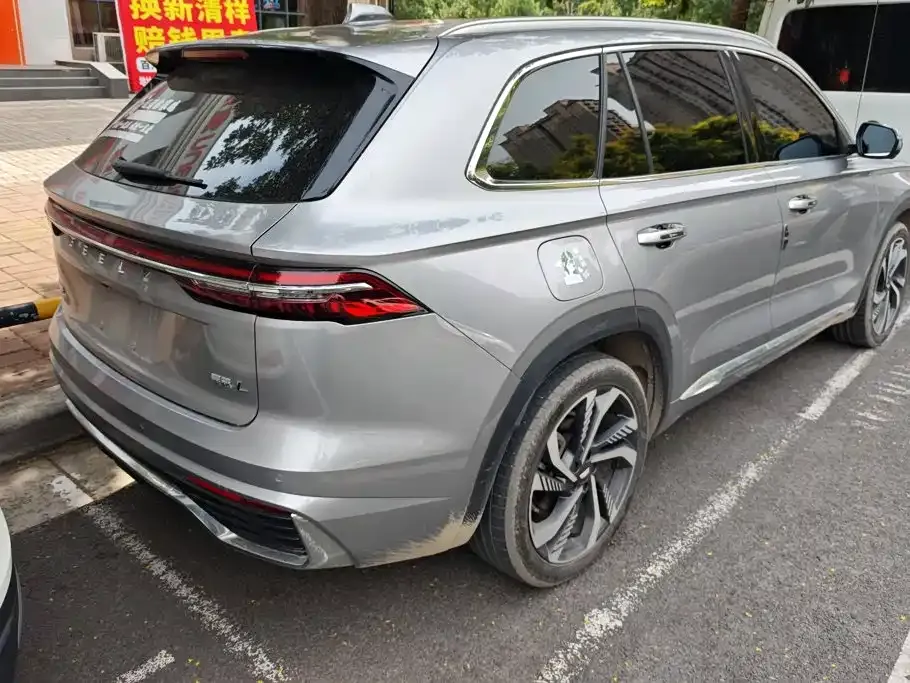 Geely Xingyue L — фото 10