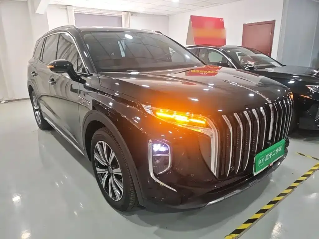 Hongqi HS7 PHEV — фото 10