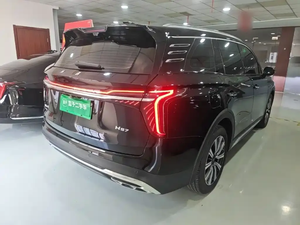 Hongqi HS7 PHEV — фото 5