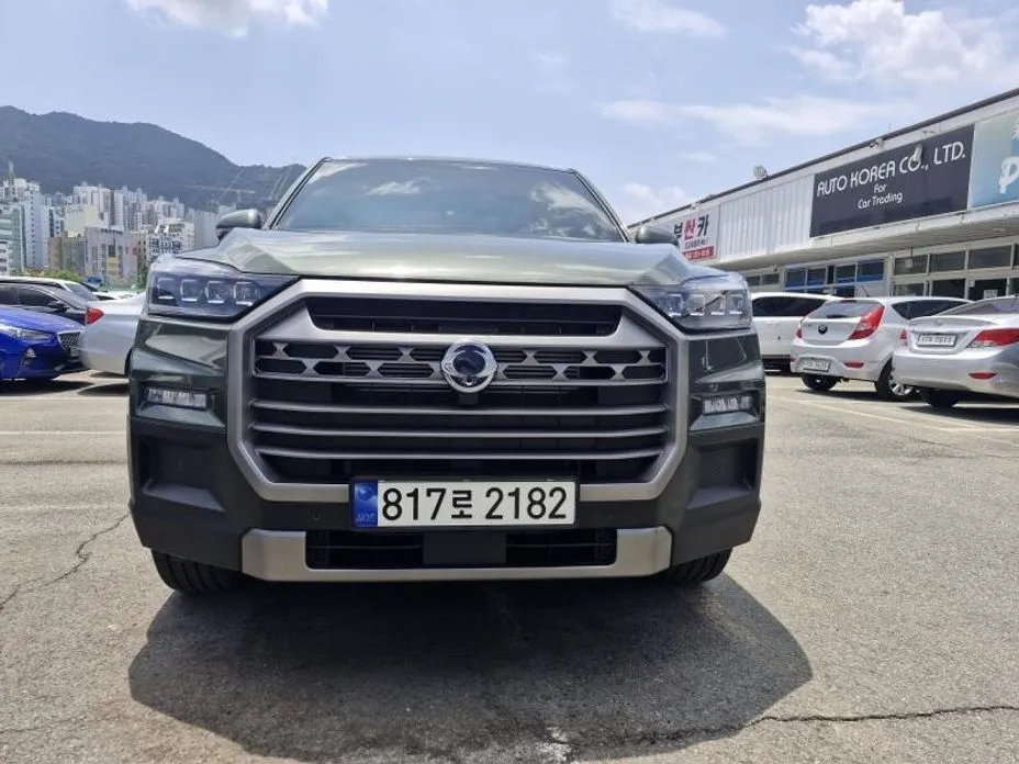 KG Mobility (Ssangyong) Rexton — фото 1
