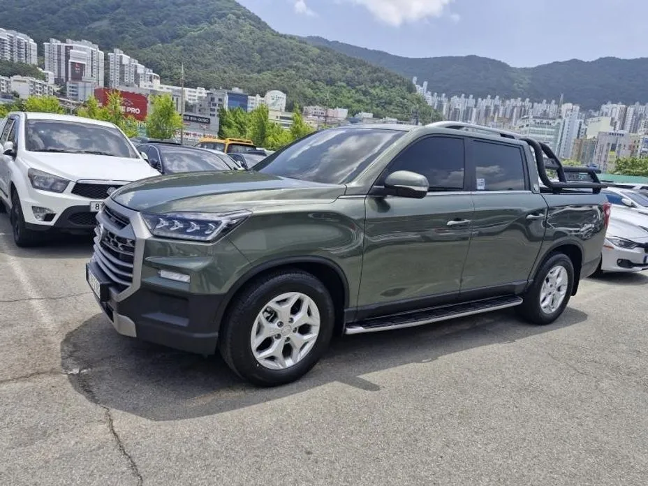 KG Mobility (Ssangyong) Rexton — фото 7