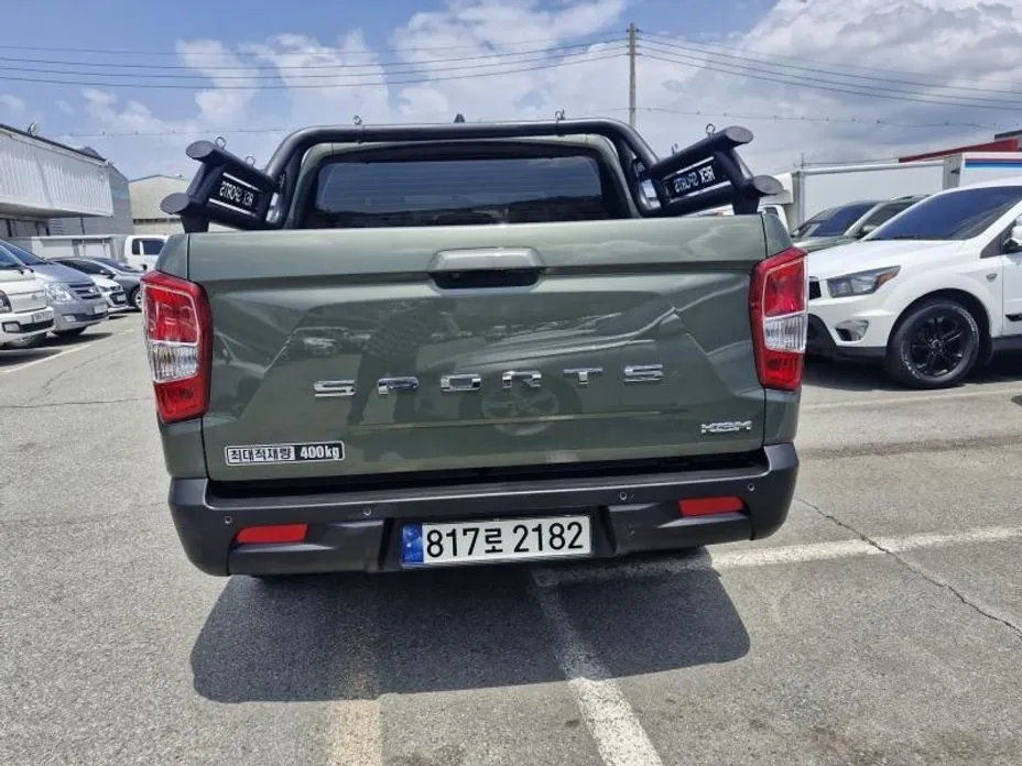 KG Mobility (Ssangyong) Rexton — фото 8