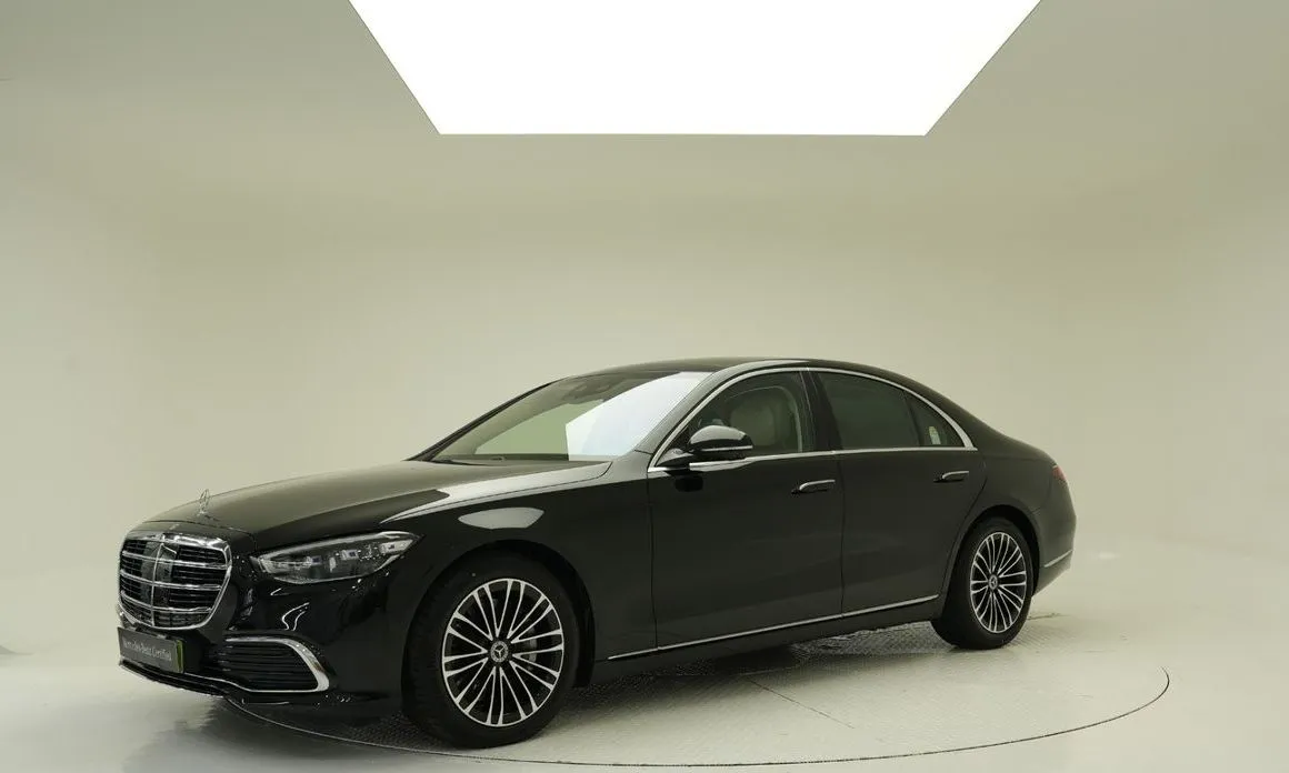 Mercedes-Benz S-Class — фото 1
