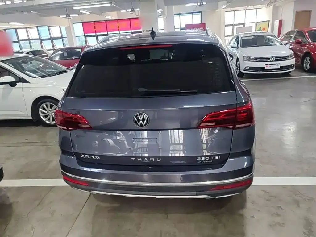 Volkswagen Tharu — фото 5