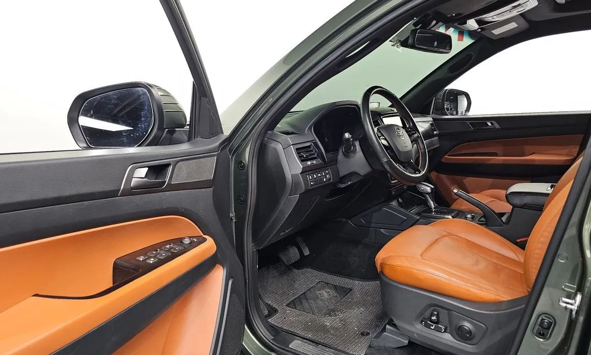 KG Mobility (Ssangyong) Rexton — фото 7