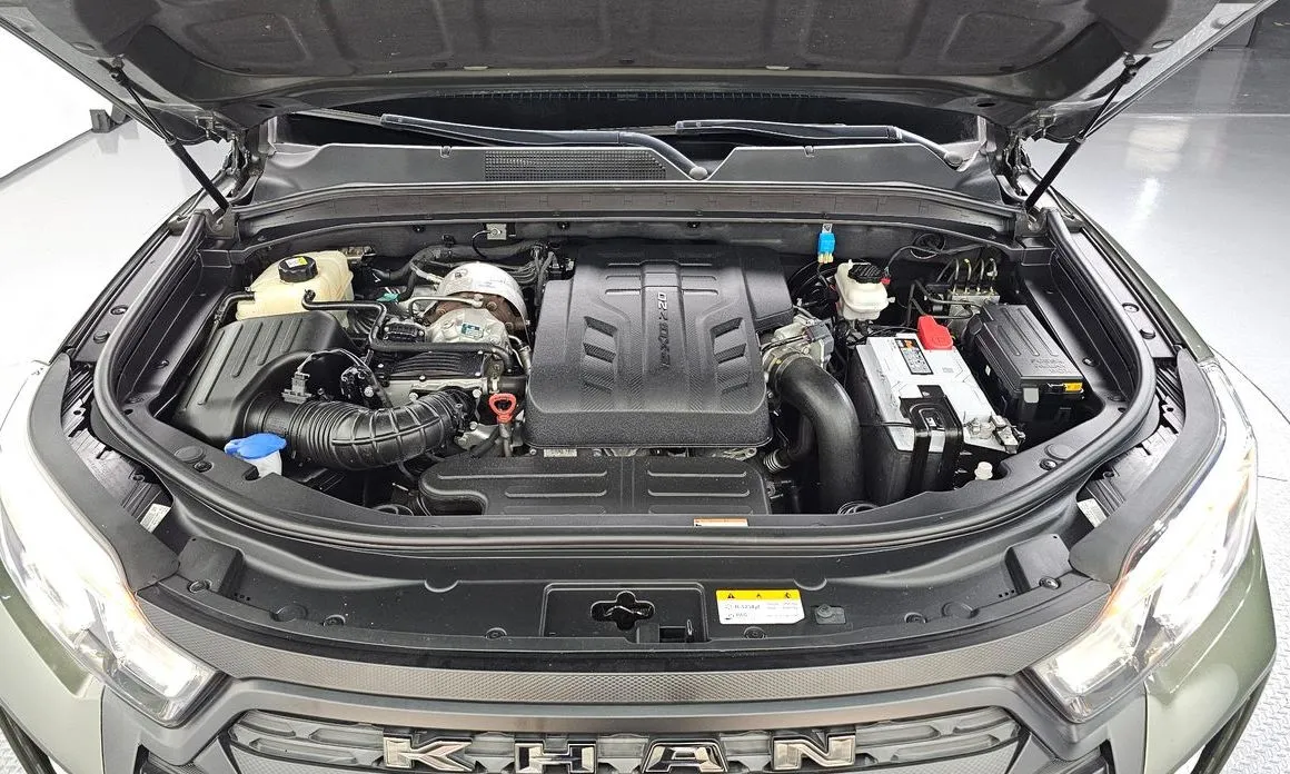 KG Mobility (Ssangyong) Rexton — фото 9