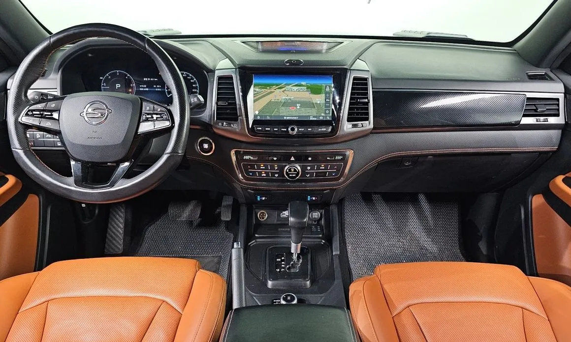 KG Mobility (Ssangyong) Rexton — фото 10