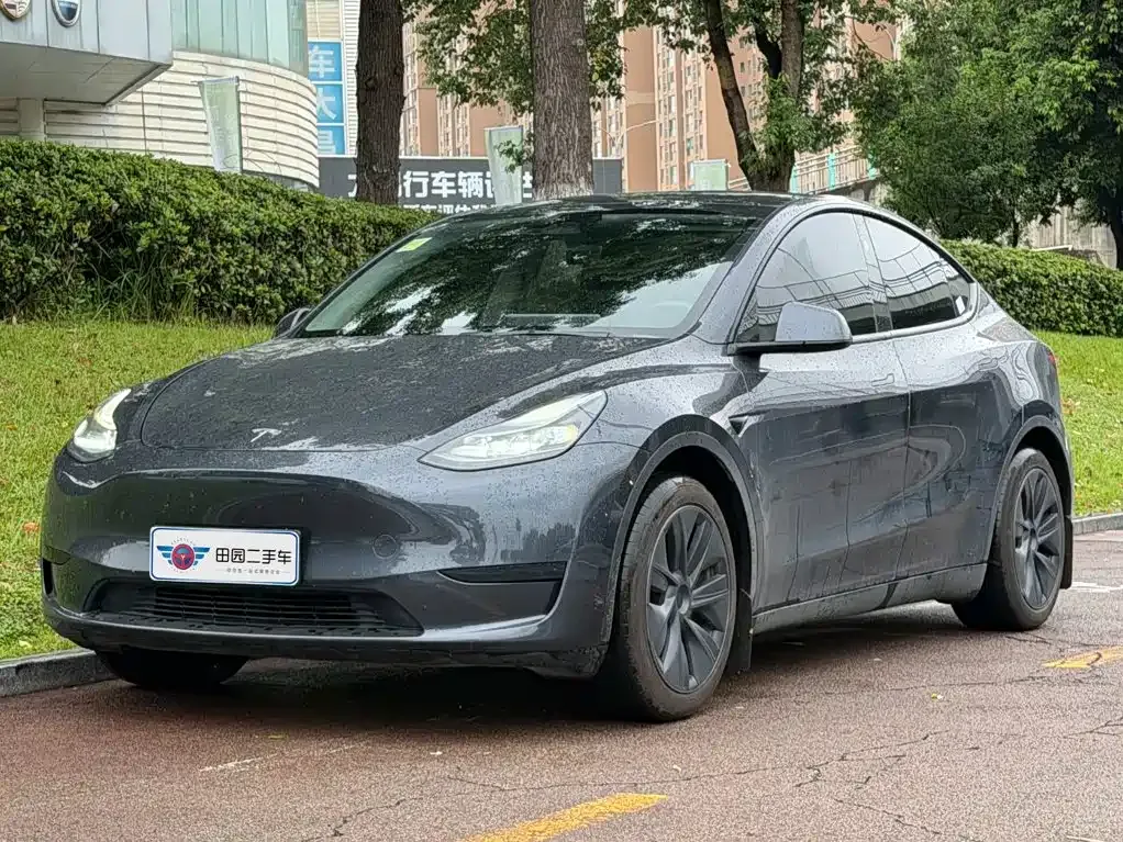 Tesla Model Y — фото 1