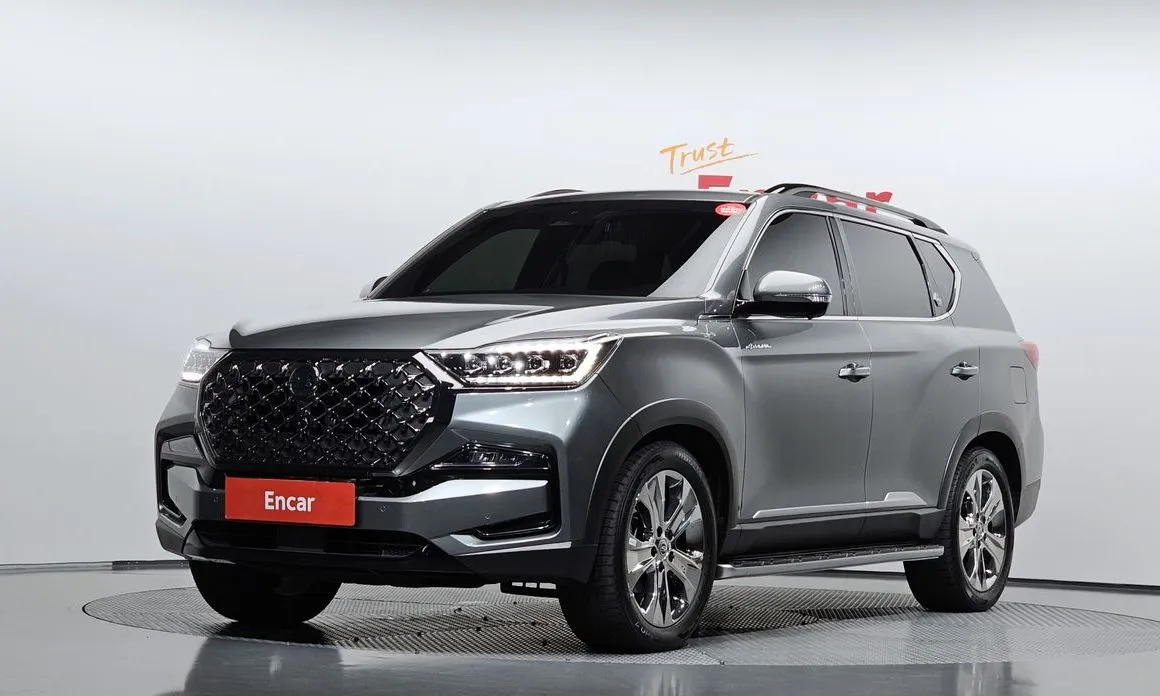 KG Mobility (Ssangyong) Rexton — фото 1