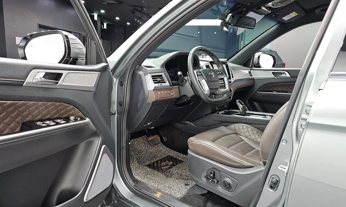 KG Mobility (Ssangyong) Rexton — фото 4