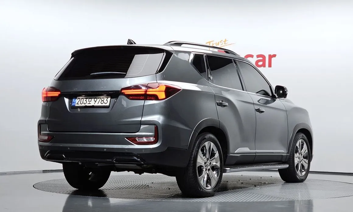 KG Mobility (Ssangyong) Rexton — фото 2