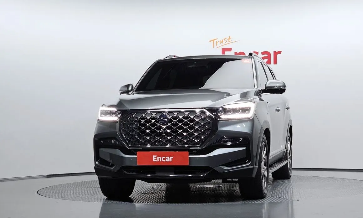 KG Mobility (Ssangyong) Rexton — фото 3