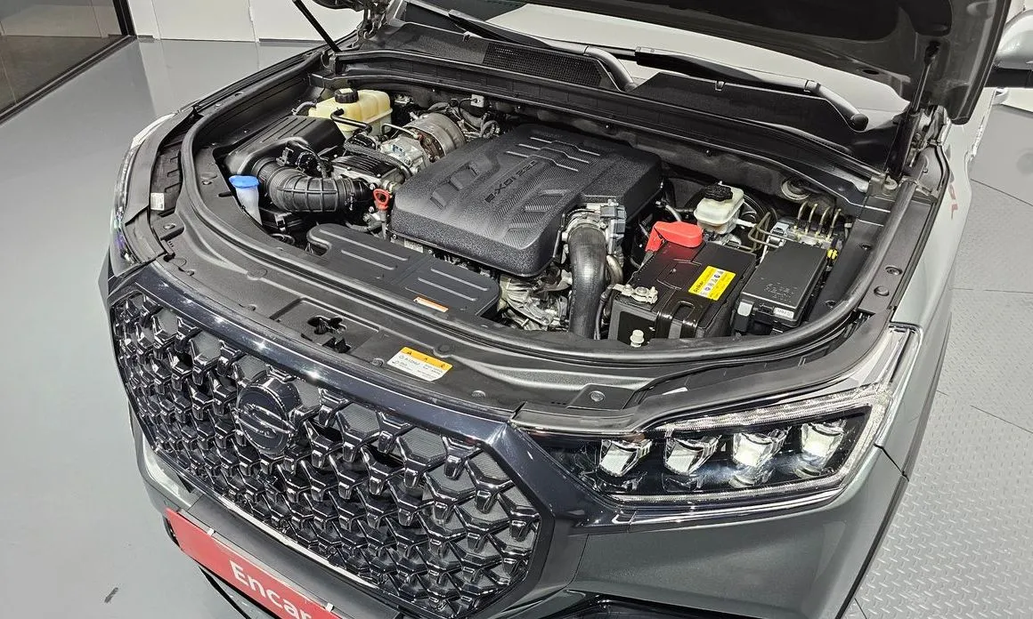 KG Mobility (Ssangyong) Rexton — фото 7