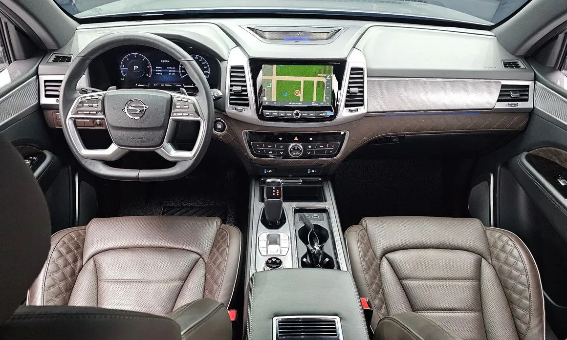 KG Mobility (Ssangyong) Rexton — фото 10
