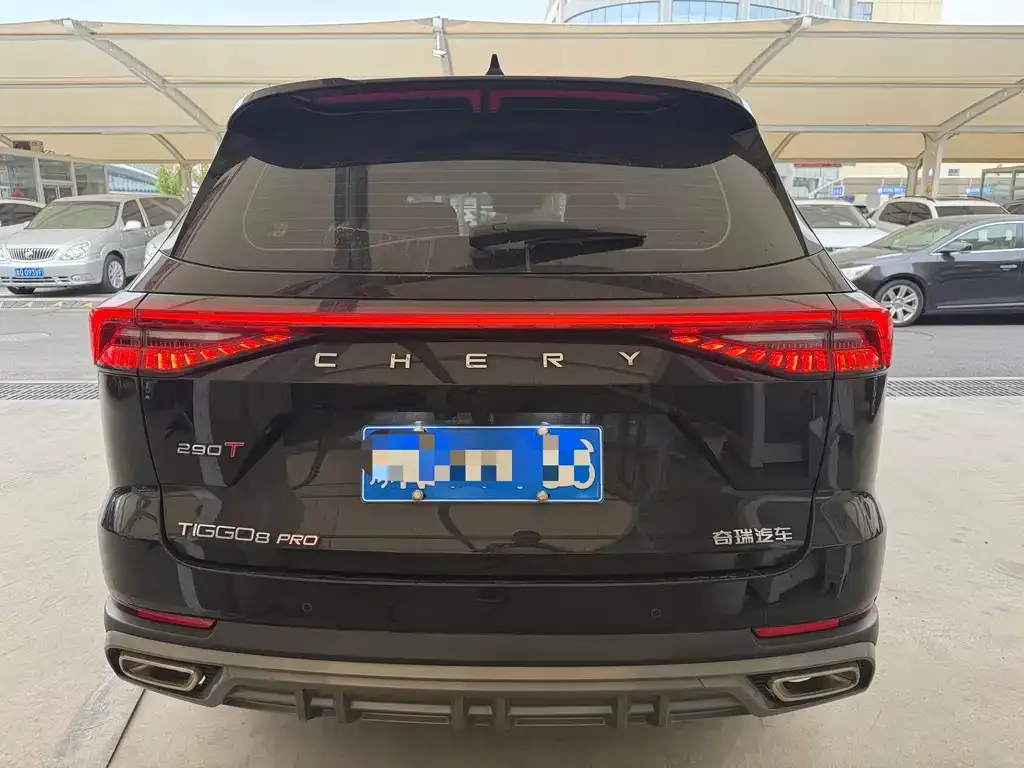 Chery Tiggo 8 PRO — фото 4
