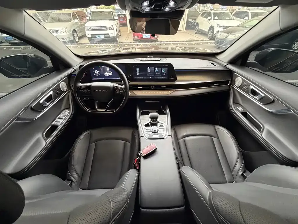 Chery Tiggo 8 PRO — фото 6
