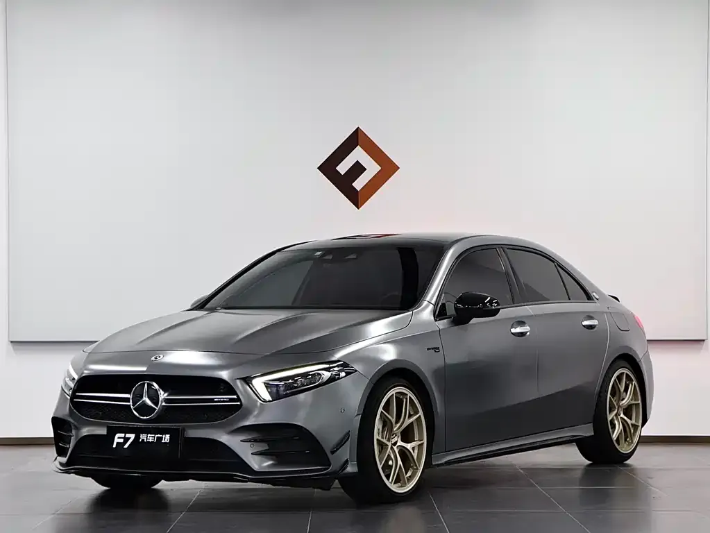 Mercedes-Benz A-Class AMG — фото 1