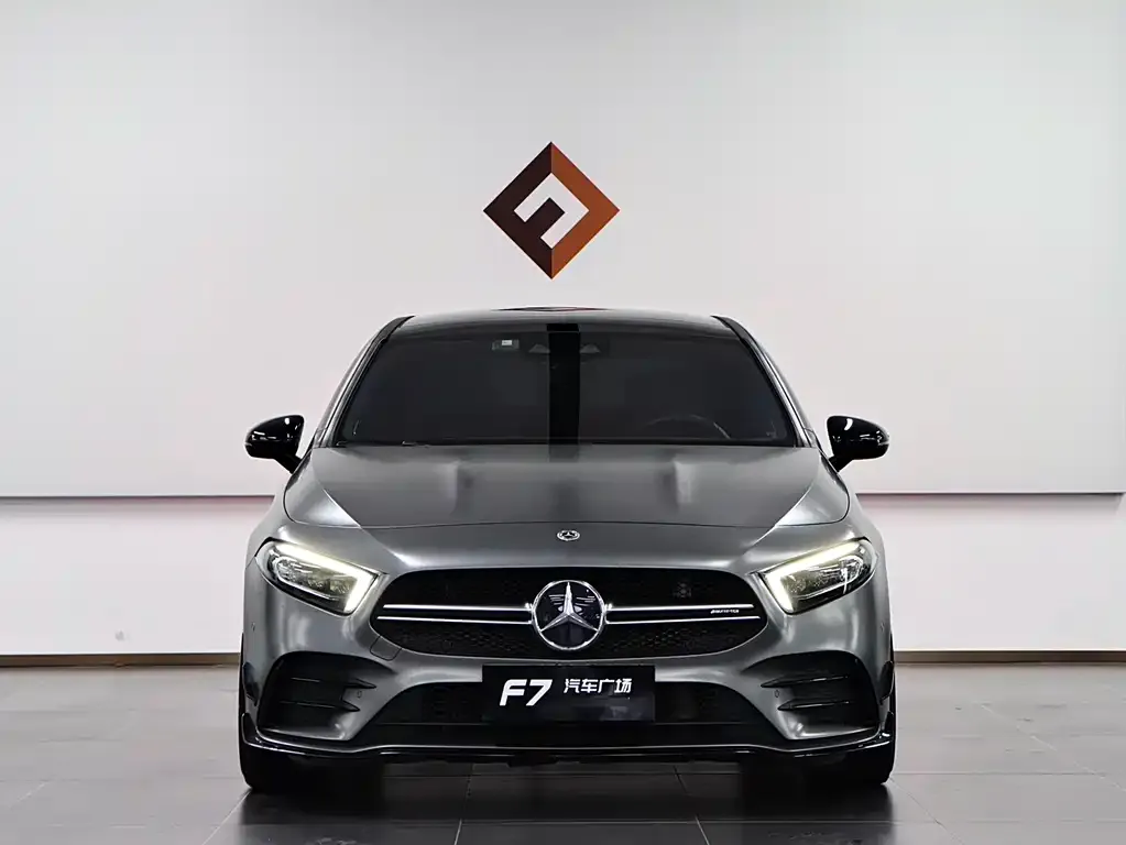Mercedes-Benz A-Class AMG — фото 6