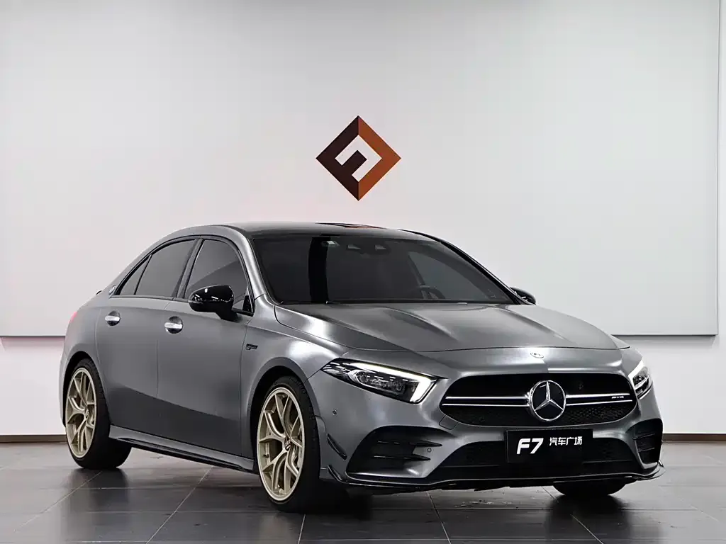 Mercedes-Benz A-Class AMG — фото 2