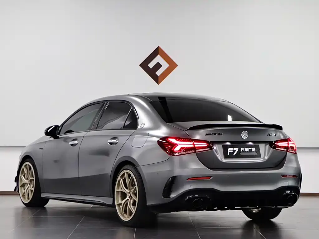 Mercedes-Benz A-Class AMG — фото 7