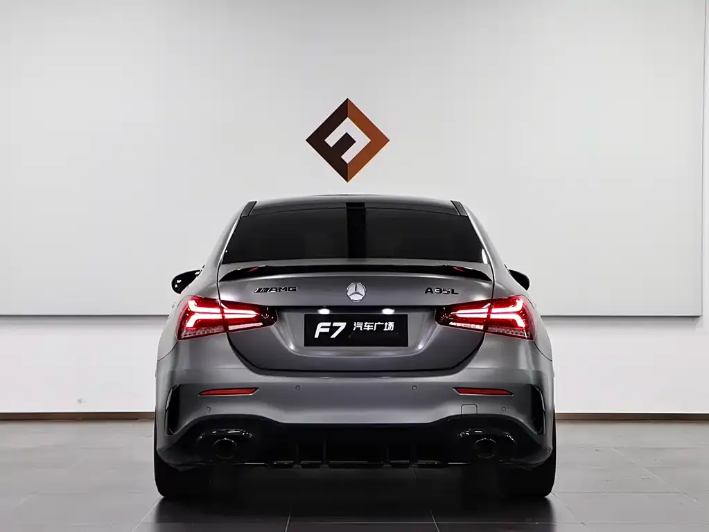 Mercedes-Benz A-Class AMG — фото 5
