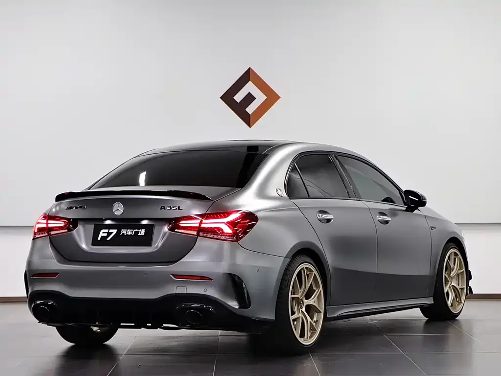 Mercedes-Benz A-Class AMG — фото 4