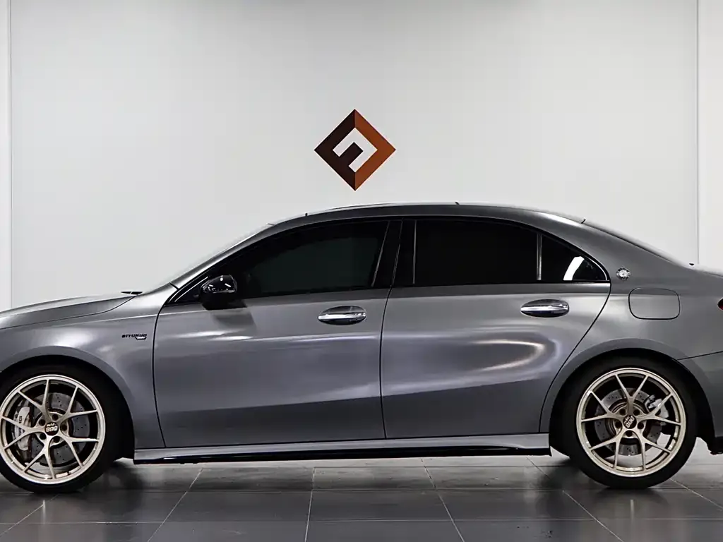 Mercedes-Benz A-Class AMG — фото 3